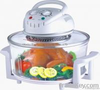 2012 transparent multi electric halogen oven A-302 with EMC GS LFGB