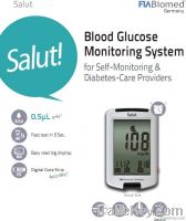 FIA Biomed Salut Blood Glucose Meter