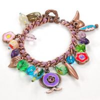 Fashion Bracelet with charms