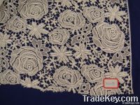 water soluble lace, chemical lace