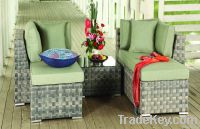 rattan daybed set: ESR-12122