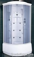 ABS background sector shower cabin