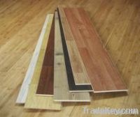 Laminate and wood flooring