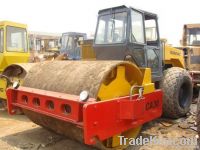 Used Dynapac vibrating road roller