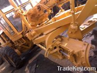 used CAT motor grader