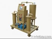 Single-stage high-efficiency vacuum oil purifier