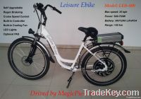leisure ebike, electric bicycle, for women
