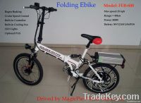 folding ebike, foldable  electric bicycle, 26'' li-on battery