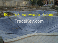 Sodium bentonite geosynthetic clay liner,dam liner,GCL 
