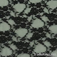 Nylon Spandex Lace Embroider Fabric 0010