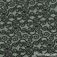 Nylon Spandex Lace Embroider Fabric 0011