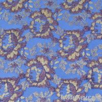 Nylon Spandex Lace Embroider Fabric 6523