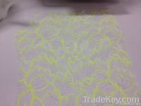 Nylon Spandex Fluorescence Lace Fabric 3099