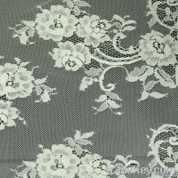 Nylon Cotton Lace Embroider Fabric 2015