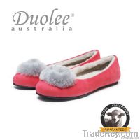 2012 fashinable women's sheepskin shoes