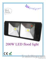 high lumen 200W led flood light with Brigelux LED chip 3 years warrany