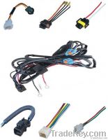 Auto wire harness-Automotive wiring harness-motorcycle cable assembly