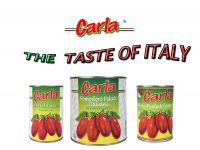 Whole Peeled Tomatoes in Tomato sauce Italy Made in Italy