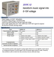 Musical Fountain Controller Xhyk-10