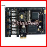 Digium TE420 PCI-E card with 4 E1/T1 ports,ISDN PRI card PCI Express quad span digital telephony card