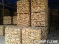 Acacia timber for pallet