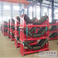 Steel, HDPE conveyor roller idler
