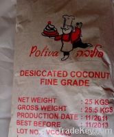 LOW FAT  DESICCATED COCONUT -FINE GRADE