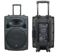 PA speaker, portable PA system