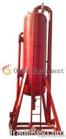 FLQ Poor boy degasser/Mud gas separator