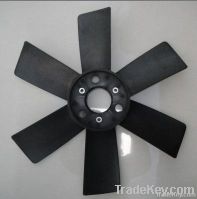 black plastic fan blade