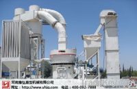 High pressure overhang roll mill