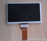 7 inch TFT LCD Panel 800*480 Resolution with/without TP