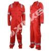 100%cotton fire retardant coverall with reflective tape