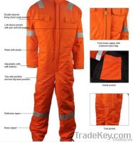 Fireproof Winter Coverall With Teflon Finished