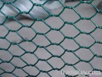galvanized/PVC coated hexagonal wire mesh