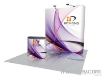 10ft Curved Easy Fabric Display