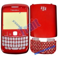 Full Accessories for BlackBerry Curve 8520 -Face, Keypad and Oil Spray