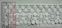 Pure cotton lace