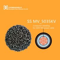 Semi Conductive Shielding Material for Conductor