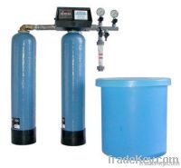 Single and Tandem water softing systems