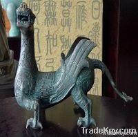 bronze antique Mythological Animal