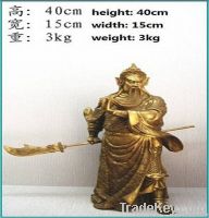 bronze craft Guan Gong