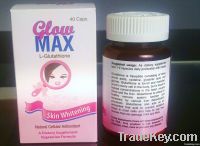 GlowMAX (glutathione 500mg) skin whitening dietary suppelment