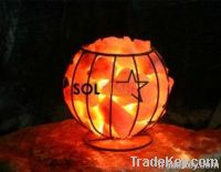 Salt lamp basket