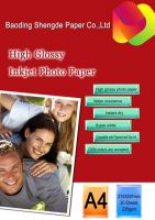 Digital High Glossy Cast Coated Photo Paper