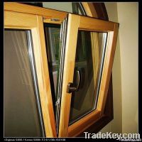 Wood Aluminum Cladding Exterior Window & Door