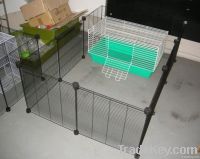 rabbit cage on sales promotion