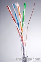 FTP cat5e network cable with 4pairs
