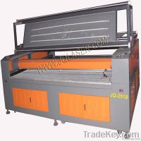 JQ-2515 Cloth Laser Cutting Machine With Auto-reels
