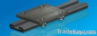 Wide-body roller wheels linear guides